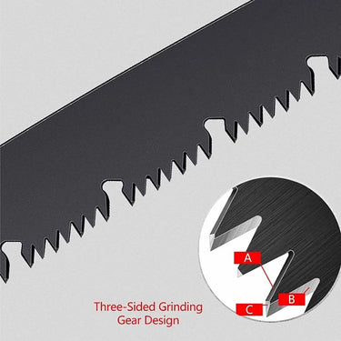 WOODCUTTING FOLDING SAW - luvinly